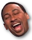 Stephen A laughing :stephenalol: