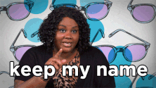 Keep My Name :keepmyname: