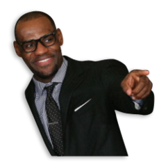 LeBron U Mad? :lebronumad:
